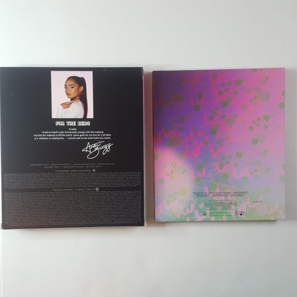 SOLD! Morphe x Avani Gregg The BeBs Artistry Eyeshadow Palette 31 G / 1.0.9 Oz - Picture 5 of 5